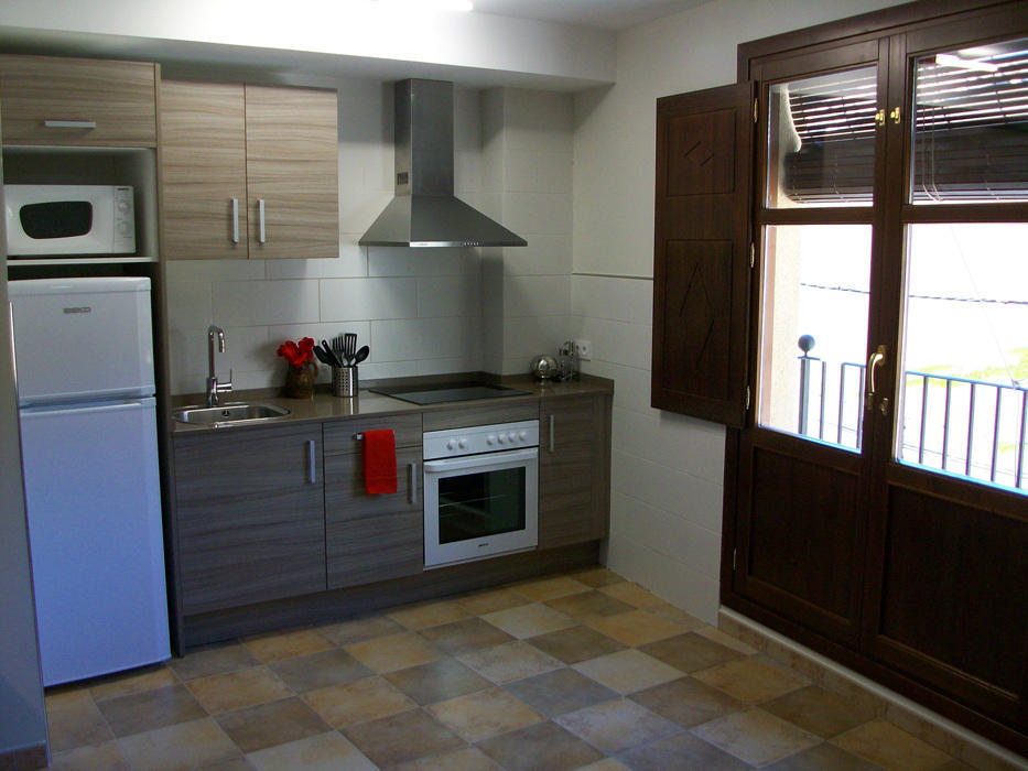 Apartamentos San Gregorio Alquézar Rum bild